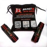 BeastX silicon lifting straps for deadlift and gym grip Pakistan