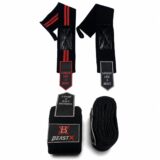 BeastX joint protection combo - knee wraps and wrist wraps set Pakistan