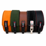 BeastX 10mm leather lever belt for deadlift and weightlifting in Pakistan