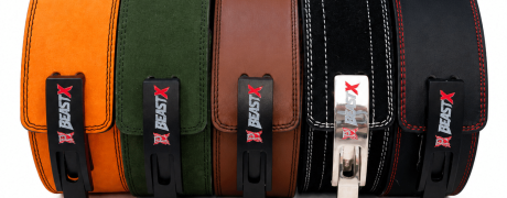 BeastX 10mm leather lever belt for deadlift and weightlifting in Pakistan